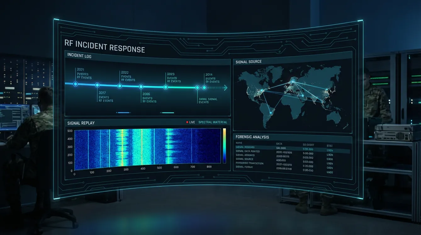 RF Incident Response Dashboard